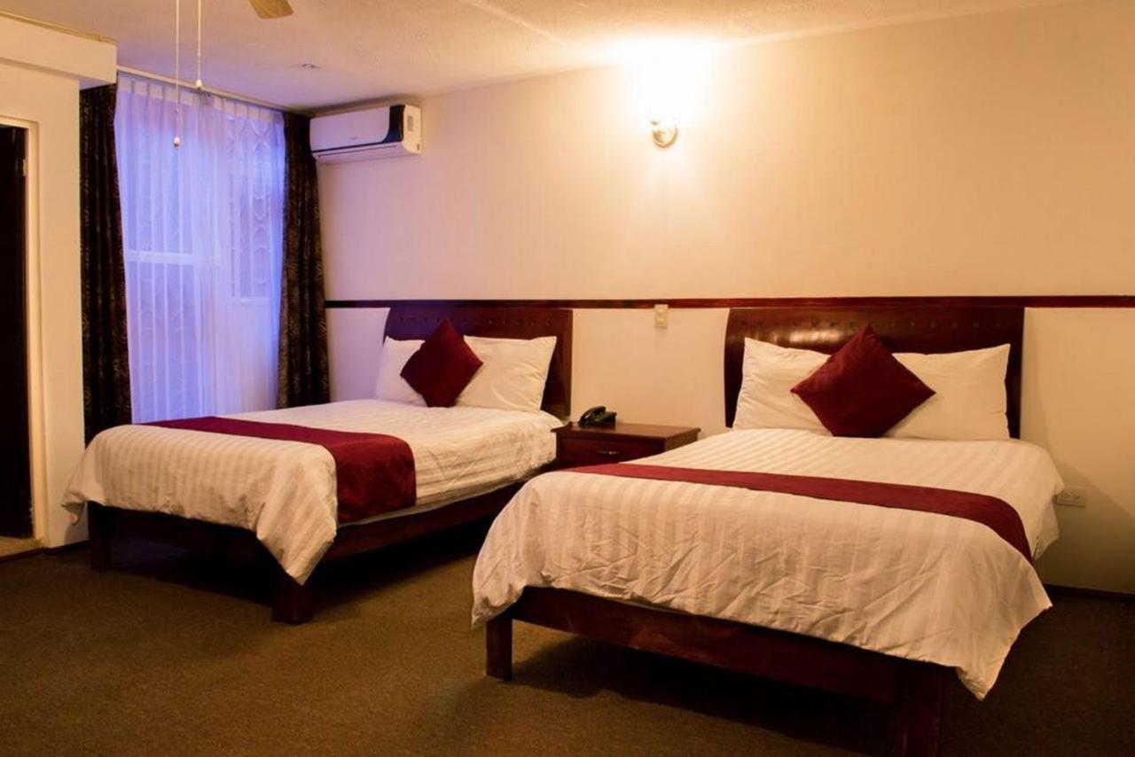 Hotel Rincon Real Suites Durango Extérieur photo