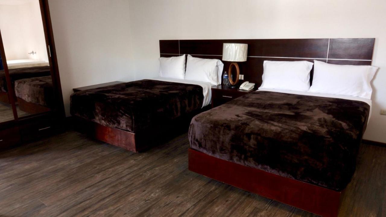 Hotel Rincon Real Suites Durango Extérieur photo